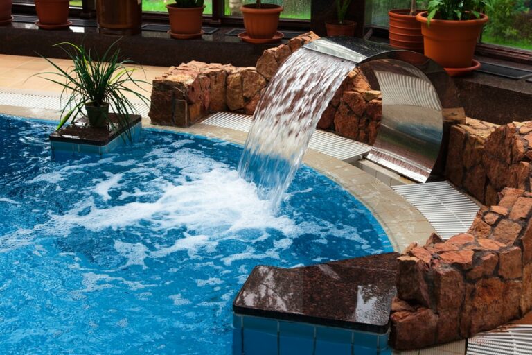 Benefits of Adding Waterfalls to Your Pool
