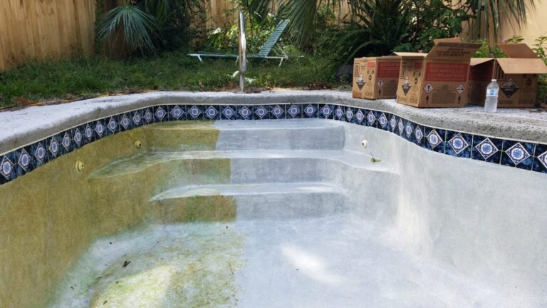 How to Acid Wash a Pool Surface Safely