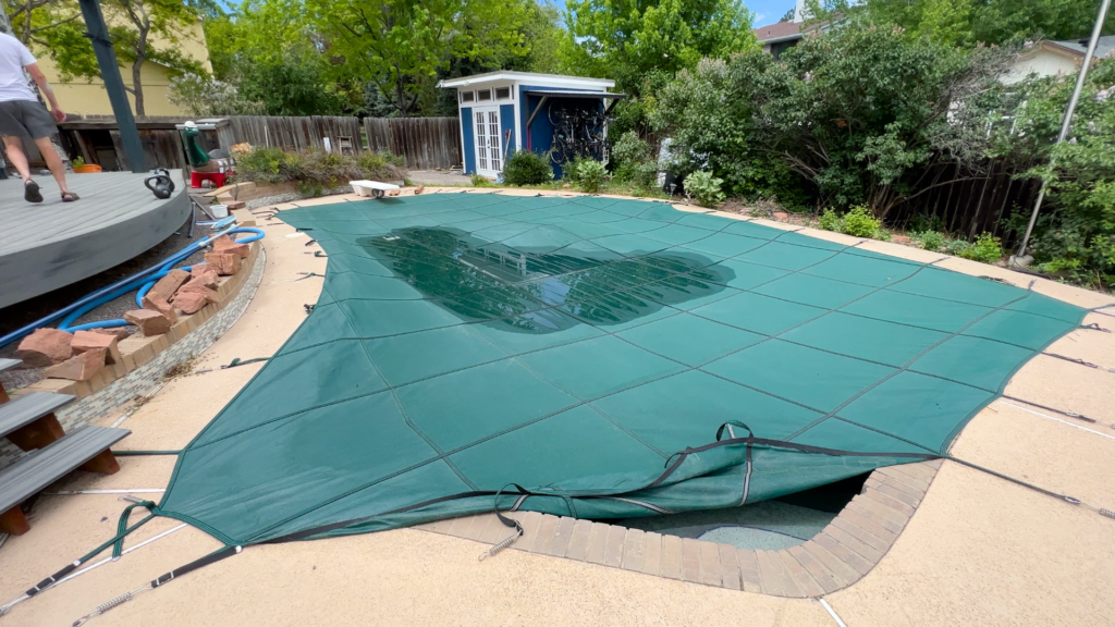 How to Open a Pool for the First Time