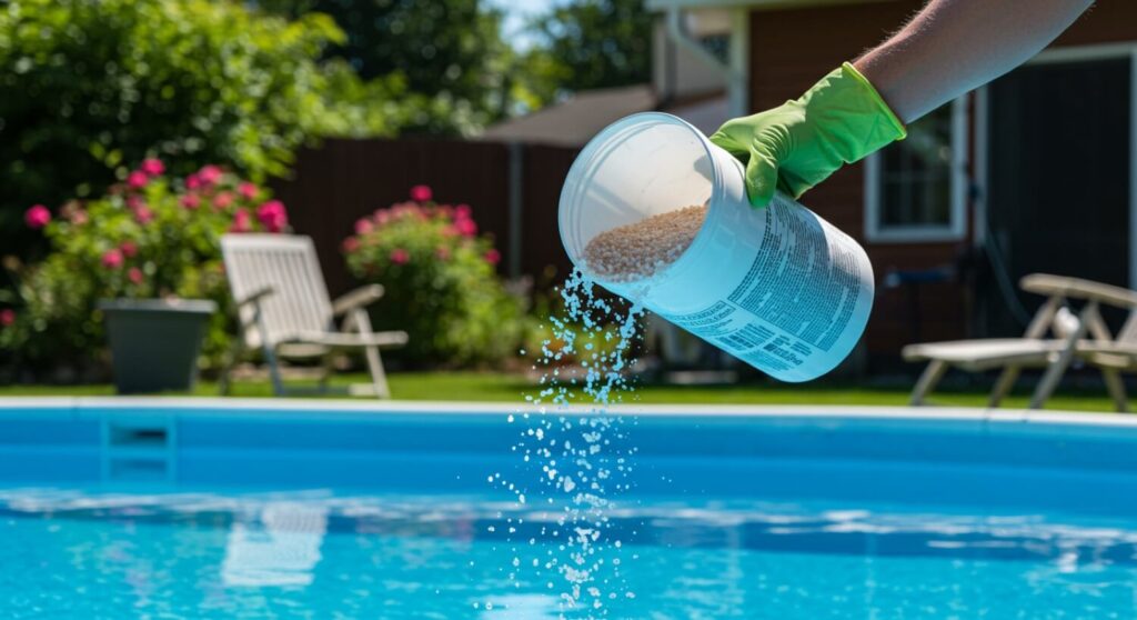 How to Reduce Chlorine Levels in a Pool Fast