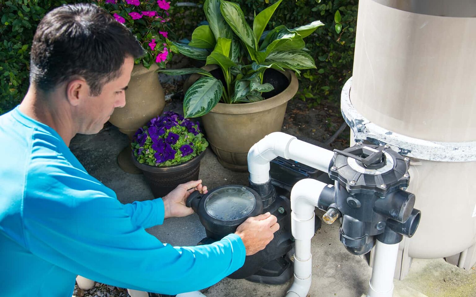 Signs Your Pool Pump Needs to Be Replaced | Sandals Luxury Pools