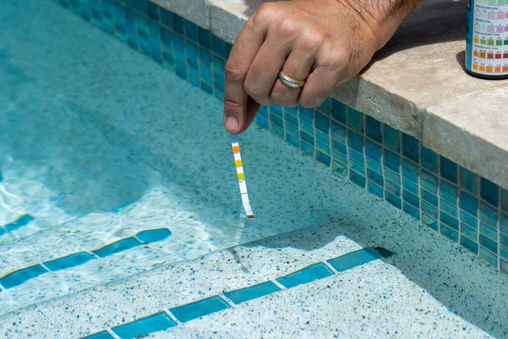 What Causes High Alkalinity in a Swimming Pool