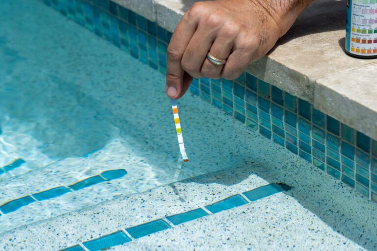 What Causes High Alkalinity in a Swimming Pool