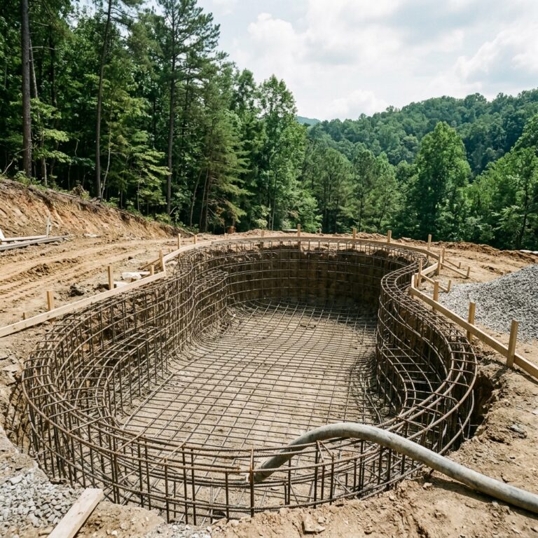 Gunite vs. Fiberglass Pools in North Georgia: Which Is the Better Investment?