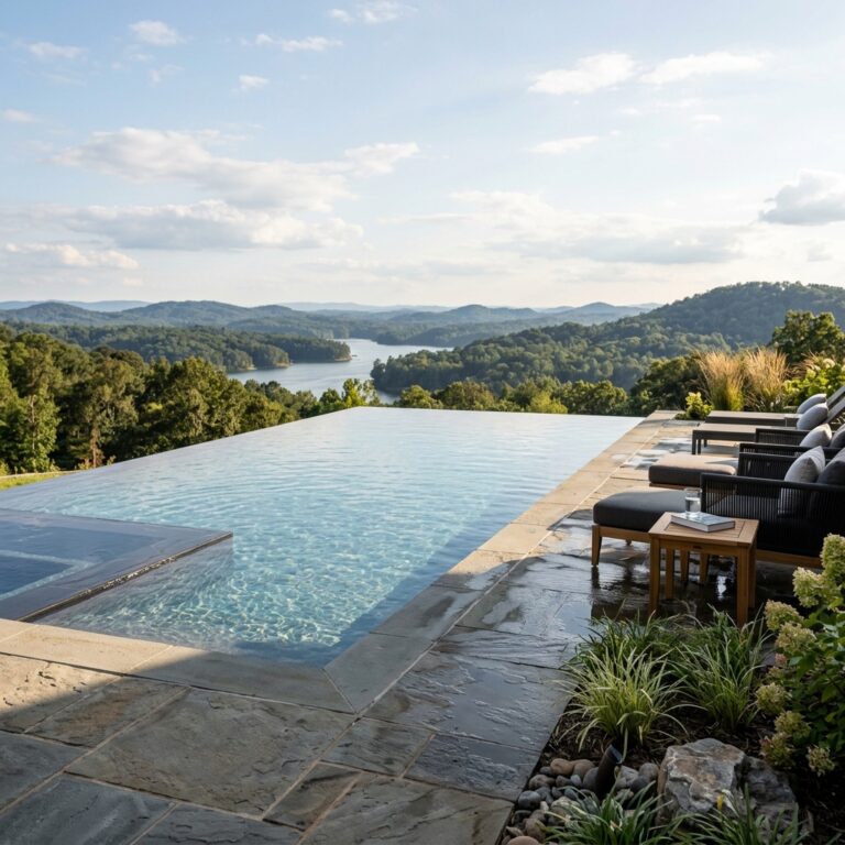 What Does an Infinity-Edge Pool Cost in Cumming & North Georgia?