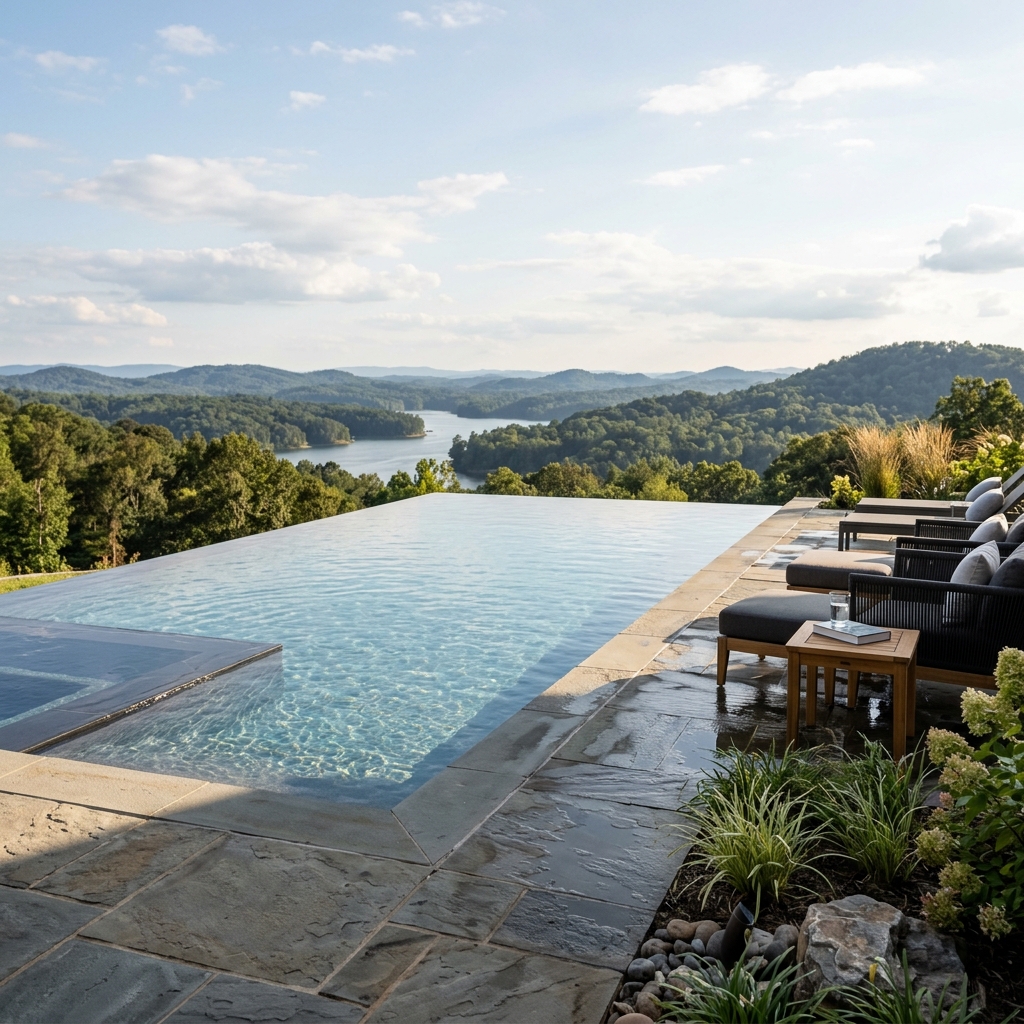 What Does an Infinity-Edge Pool Cost in Cumming & North Georgia?