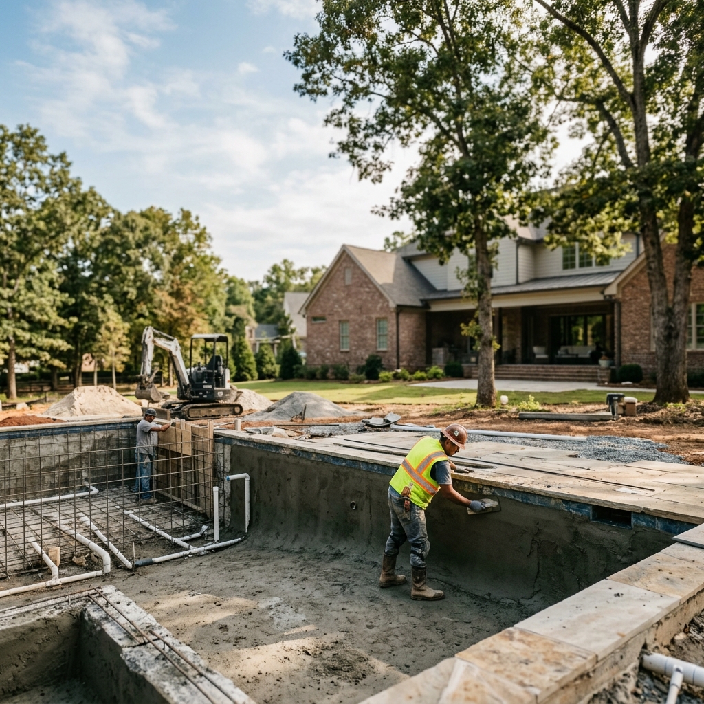Best Custom Pool Builder in Braselton, GA: 7 Things to Check Before You Hire