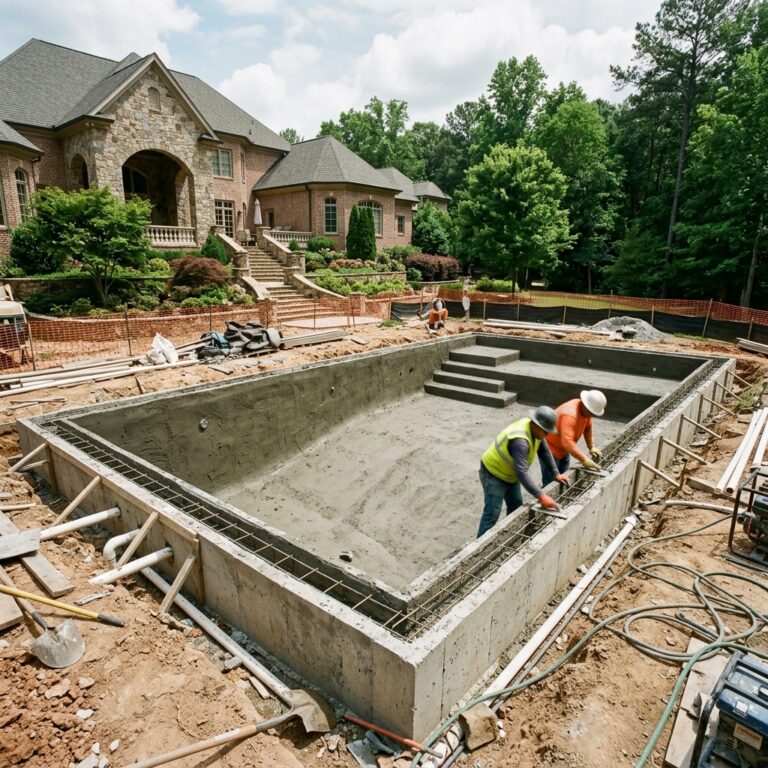 Building a Custom Pool in Chateau Elan, Braselton: A Homeowner's Guide