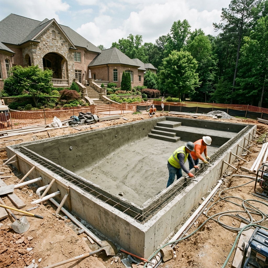 Building a Custom Pool in Chateau Elan, Braselton: A Homeowner's Guide