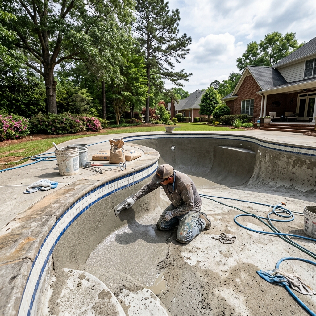 Pool Resurfacing in Watkinsville, GA: Cost, Options & When to Do It