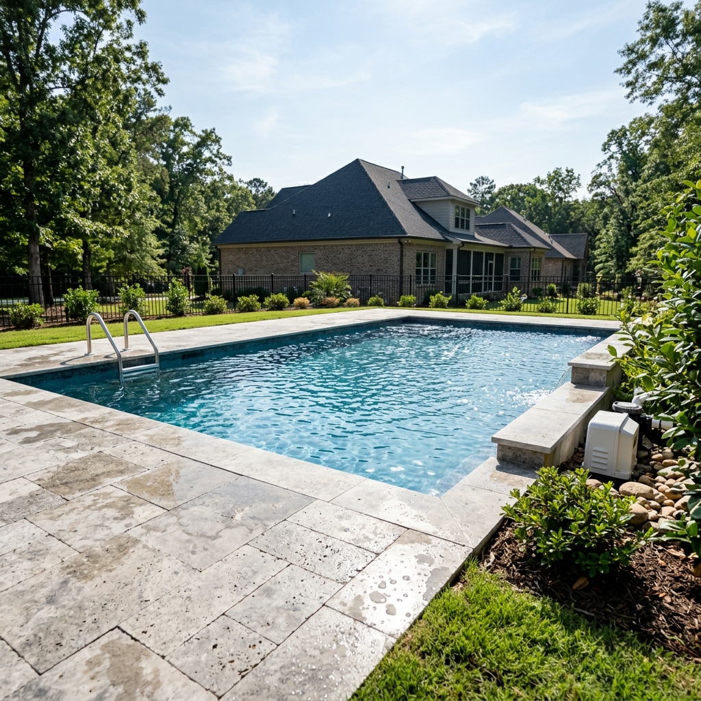 Saltwater Pool Installation Cost in Buford, GA